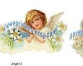 Communion Peek inside Panoramic Sugar egg with angel