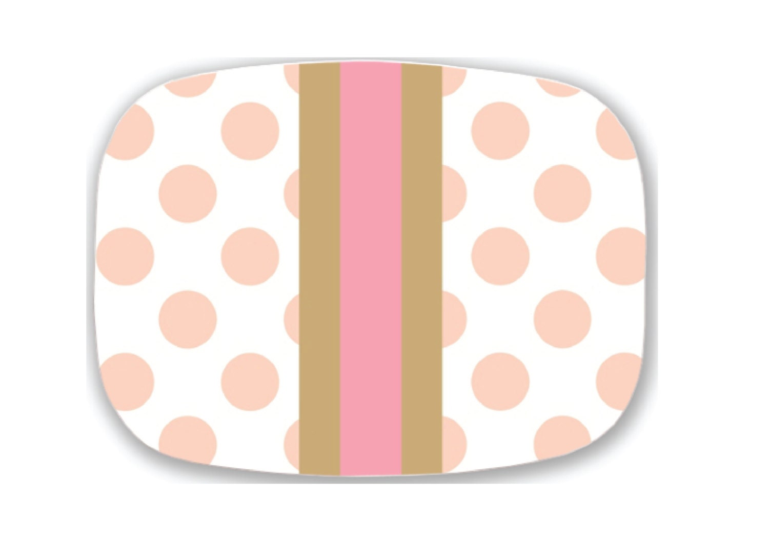 Melamine Platter - POLKA DOT Collection