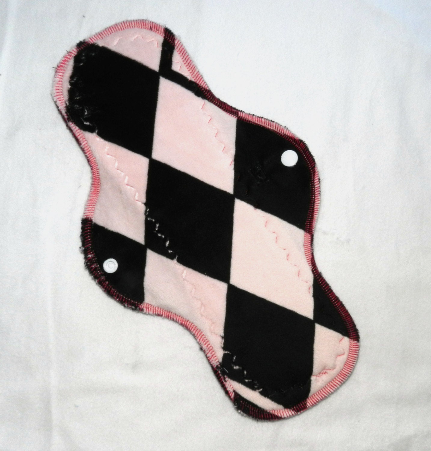12 Inch Minky Heavy Flow Reusable Cloth Menstrual Pad by MotherMoonPads (Ready to Ship)