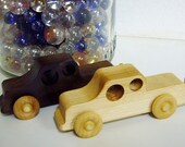 Extended Cab Pickup Tow Vehicle For Mini Trailers - Hardwood