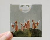 reunion / original painting on canvas