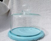 Upcycled Cheese Dome Cloche