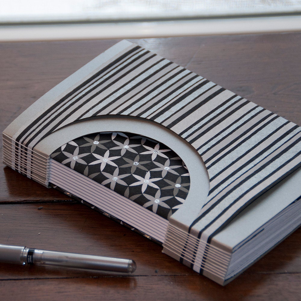Hand-Bound Blank Journal called The Night the Lights Went Out