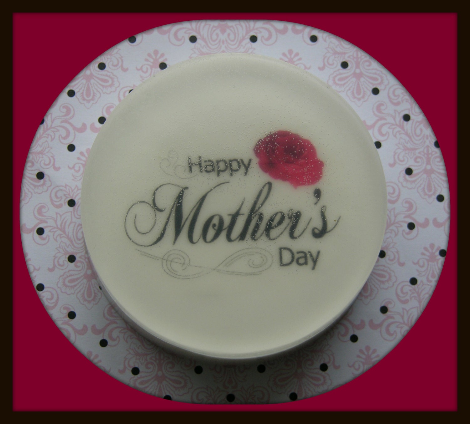 MOTHER'S DAY SOAP - Gift Soap For Mom - Decoration - Thats My Mom Scent - Modern - Earthy - Floral - Clean - Citrus