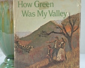 vintage book, how green was my valley, Richard Llewellyn, Wales, vintage novel