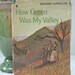 vintage book, how green was my valley, Richard Llewellyn, Wales, vintage novel