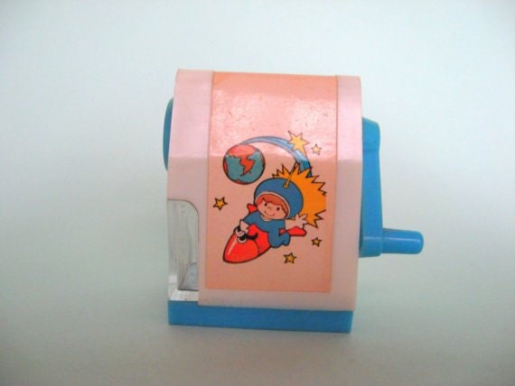 Vintage Pencil sharpener from the 1980's