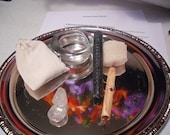 5 Element Spell Bath Kit of the Month Club 6 month subscription New Age Reike Pagan Wicca Witchcraft Magic Magick