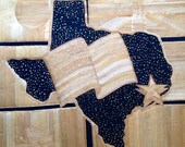 Houston TEXAS handmade leaf art. Start your collection of rice straw art. No color, paint or dye added to natural color of rice straw