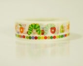 Funtape Masking Tape - The Very Hungry Caterpillar - March