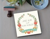 Sweet Florals Wedding Program