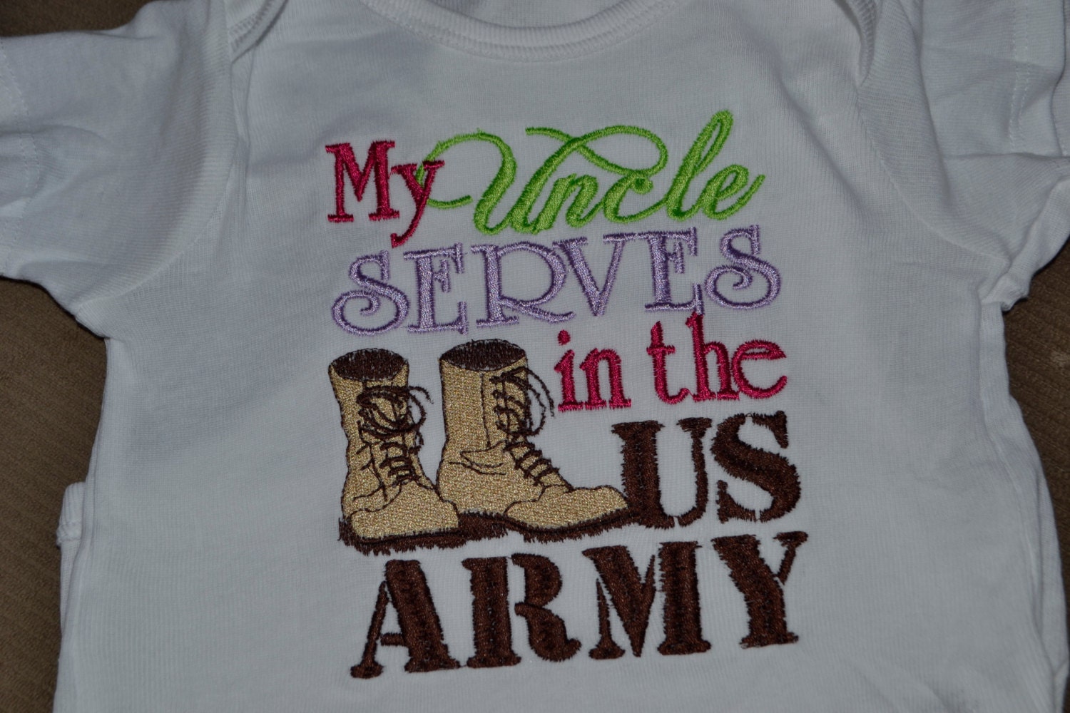 My Uncle Serves in the US ARMY Shirt