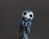 Sugar Skull Mini Poppet