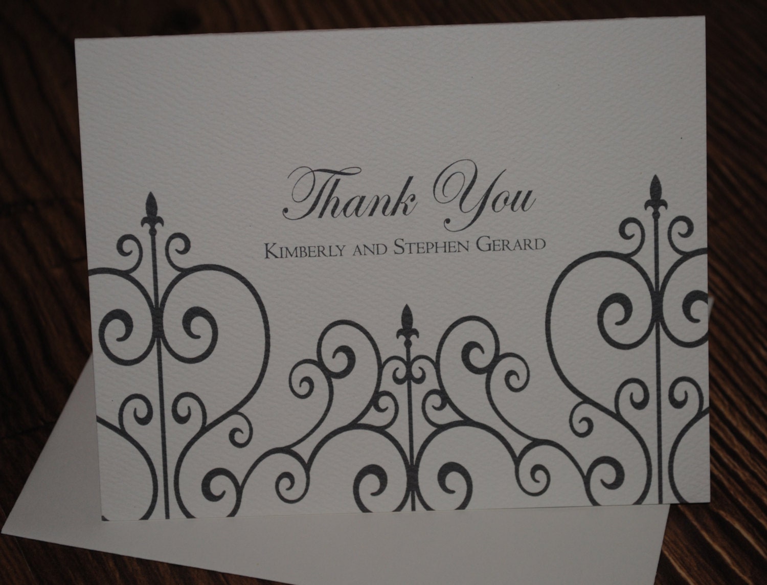 Charleston Iron Gate Personalized Stationery Set