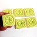 Honeydew Yellow Decorative Mosaic Tiles