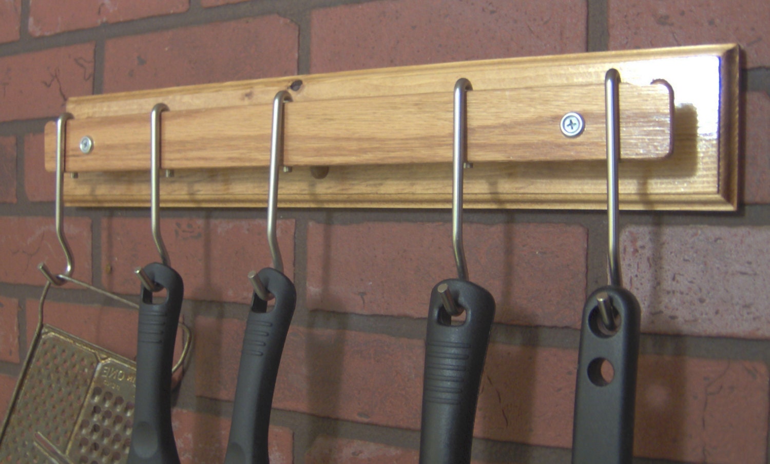 24" Single Rail Pot Hook