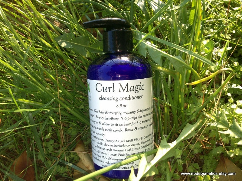 NEW: Curl Magic Cleansing Conditioner, 8 oz