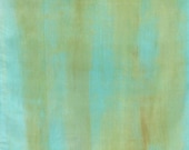Aqua mint silk scarf paint by hand.Woman fashion silk scarf.Abstract silk scarf.Painting on silk by Dimo
