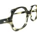 Vintage Octagon Eyeglasses Sunglasses Eyewear Frame Hippie NOS