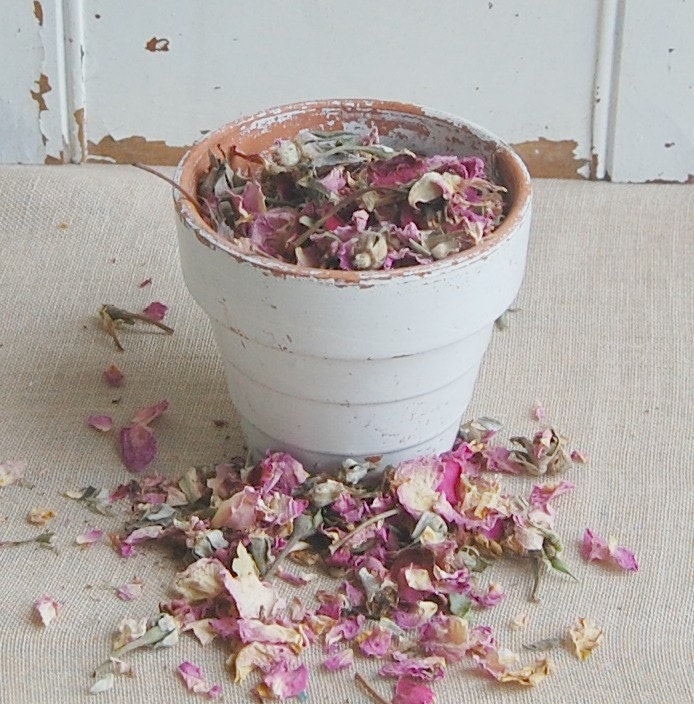 12 cups - Wedding Toss / Dried Rose Petals  / Petal Toss /  Potpourri /  1/2 lb