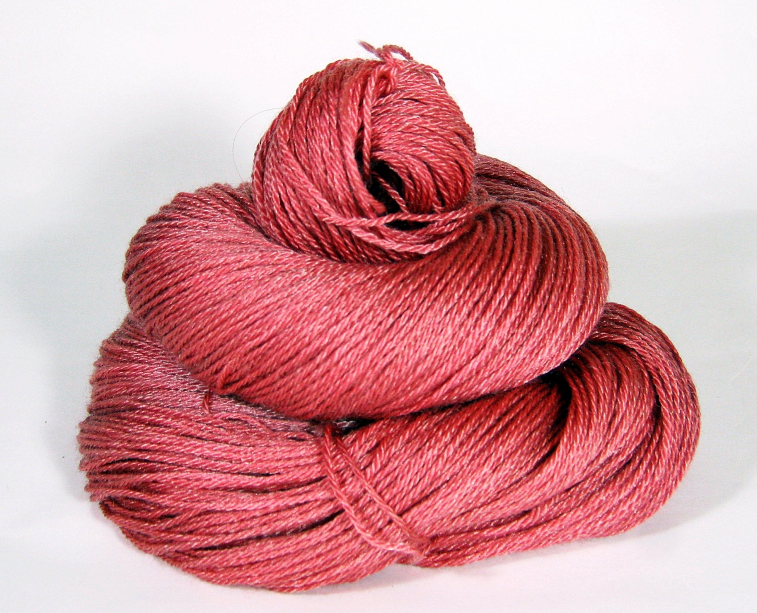 Merino Tencel Sock Yarn 4oz - The Tart