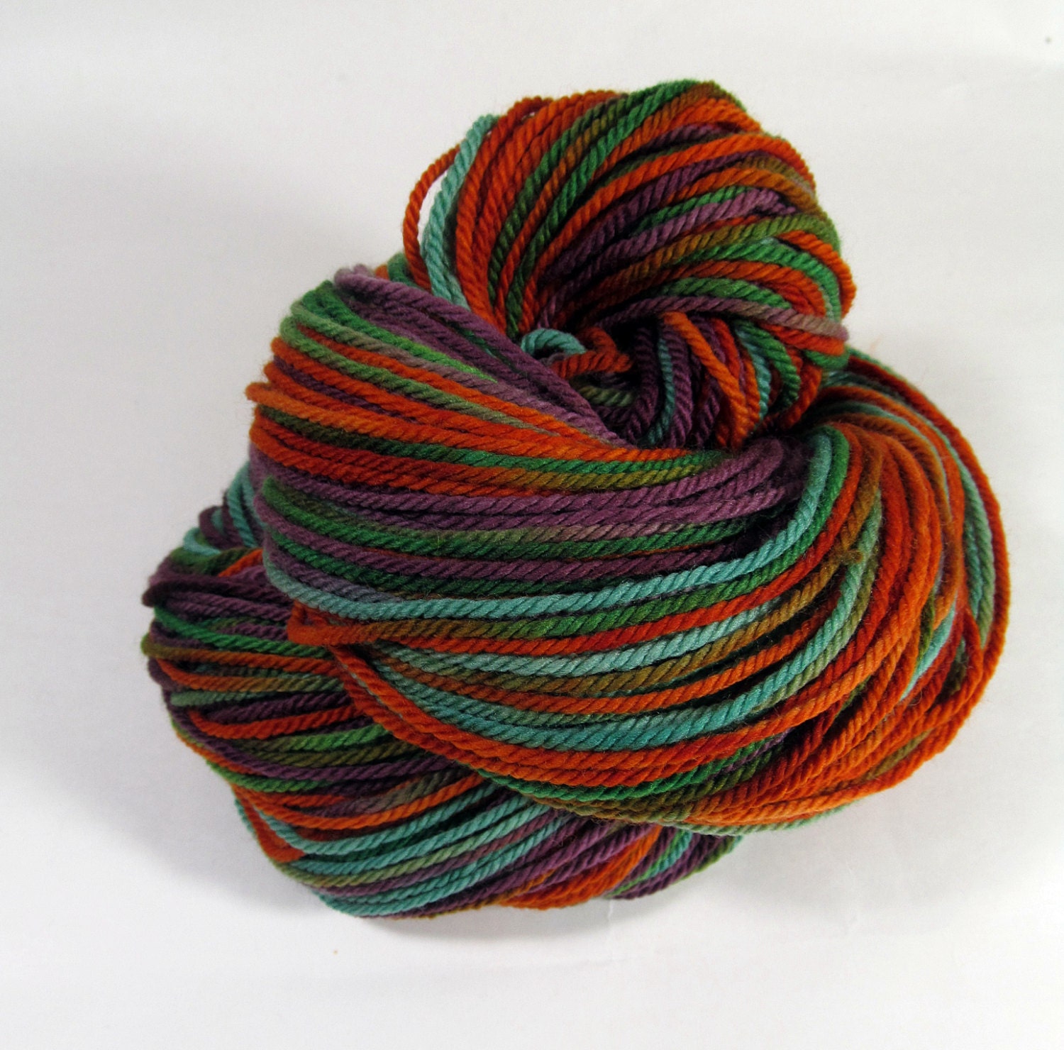 Bo Peep Worsted Yarn 4oz - Peter, Peter, Pumpkin Eater