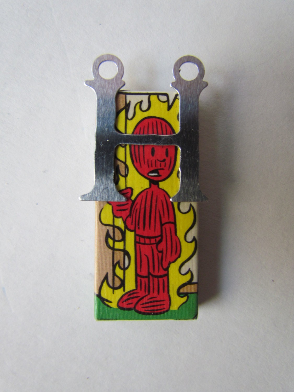 Human Torch Necklace