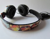 Custom Comic Headphones