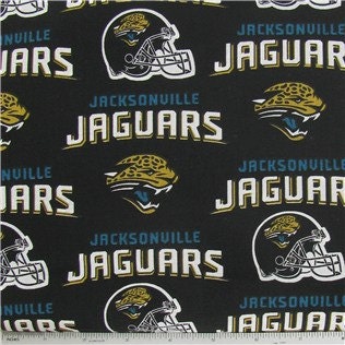 Steering Wheel Cover nfl Jacksonville Jaguars football