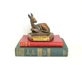 Vintage Deer Ashtray Advertisement