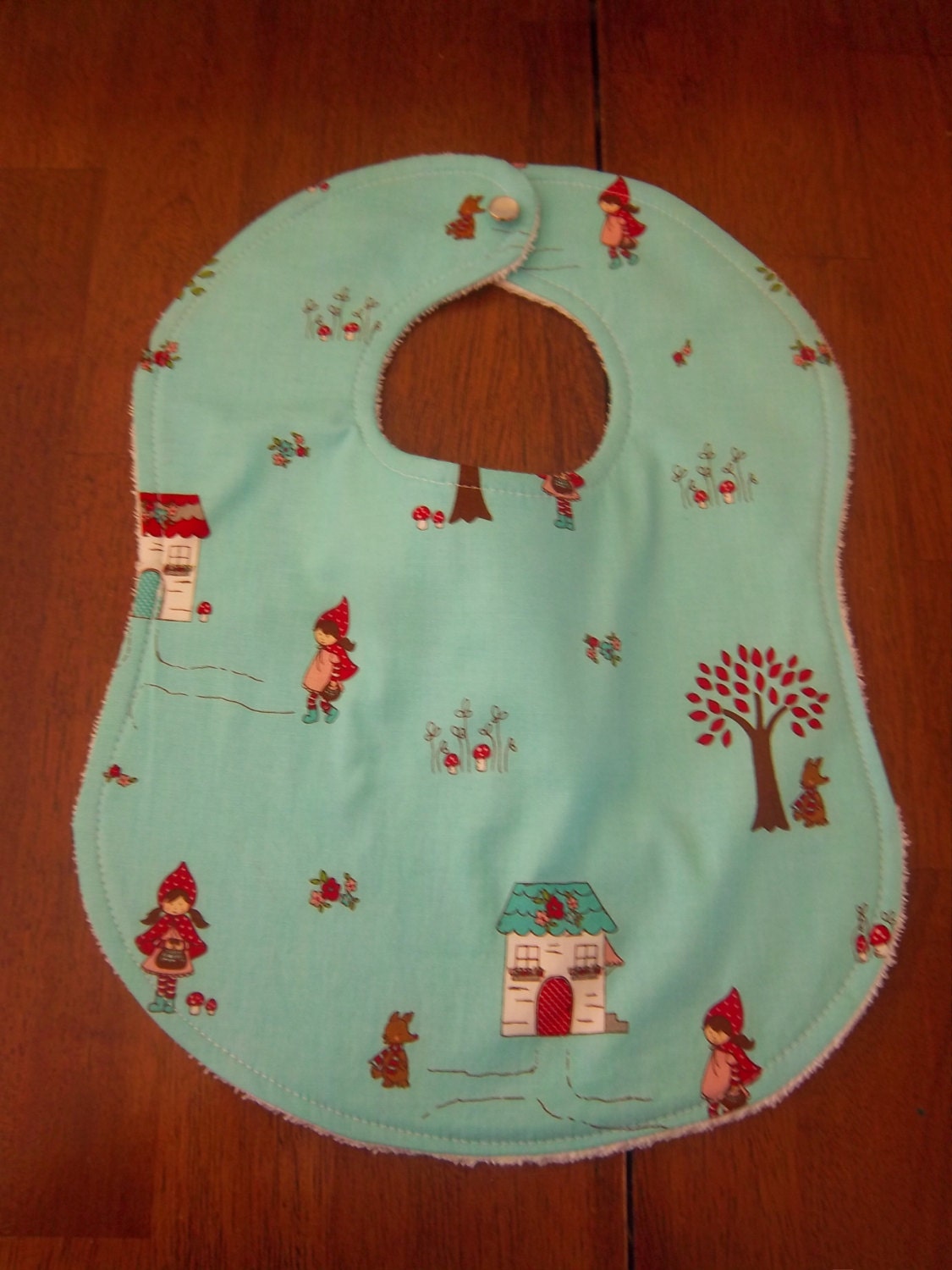 Little Red Riding Hood Bib