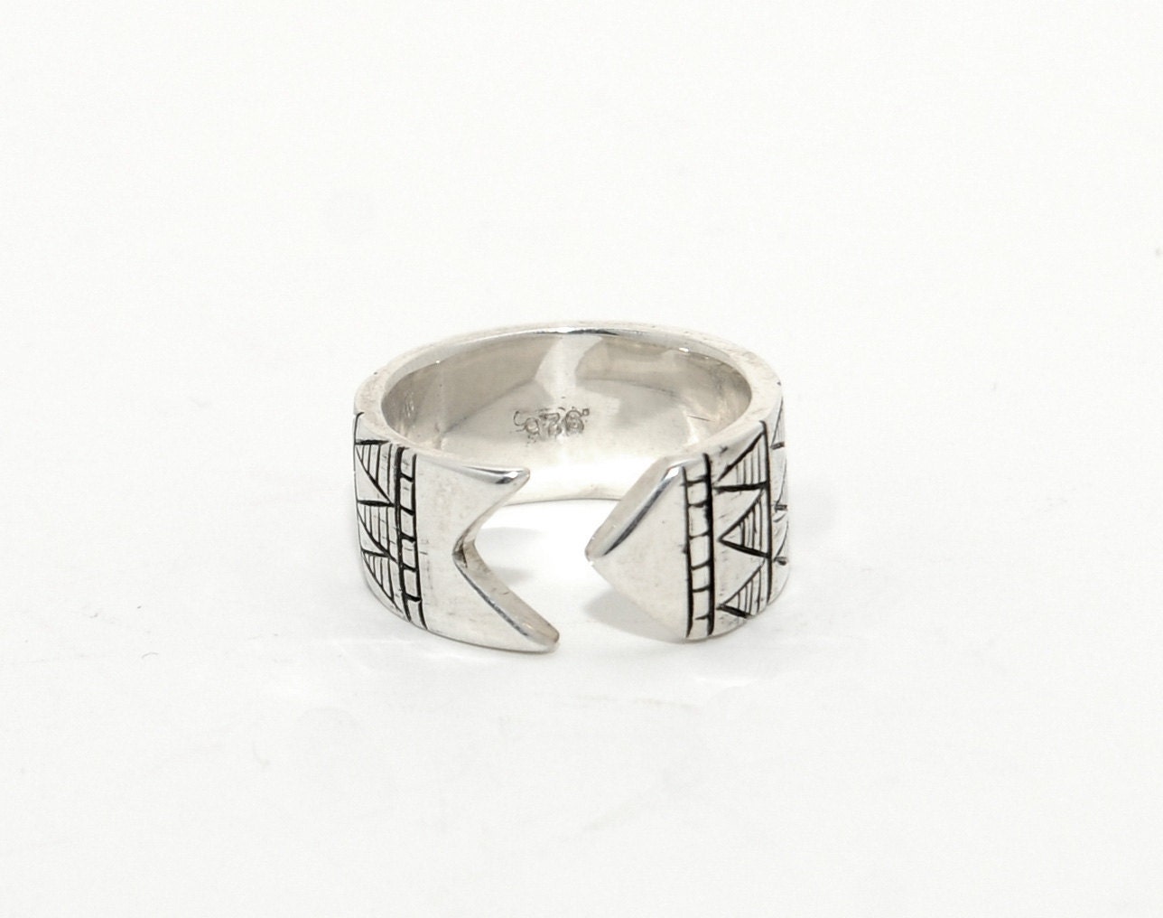 Relic Ring - Sterling SIlver