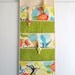 Wall or Door Organizer in a Six Pocket Design