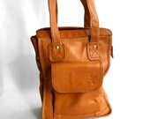 Vintage Frye Leather Handbag