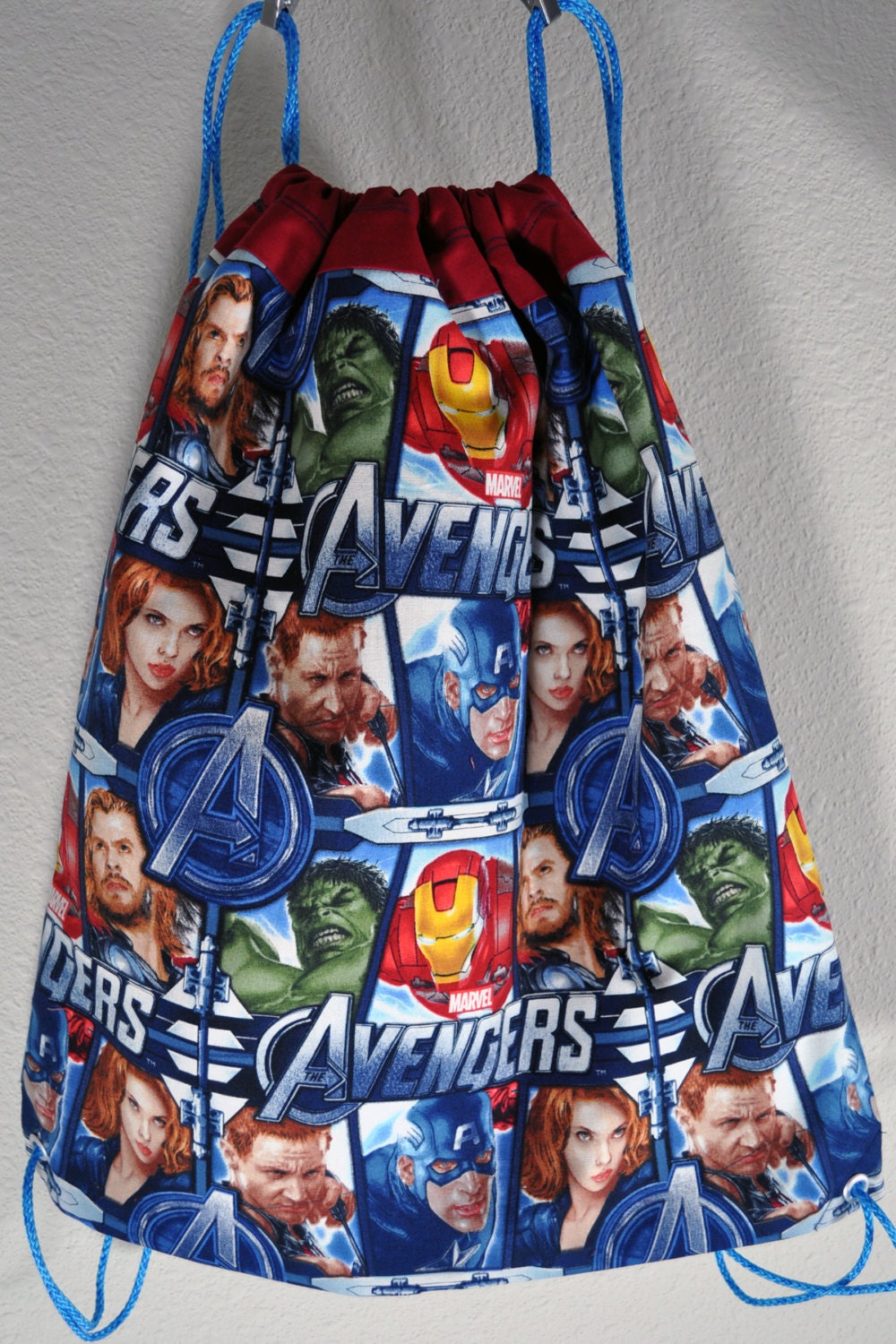 Avengers Drawstring Backpack