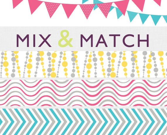 Etsy Shop Banner, choose your pattern & colour. New spring colours.