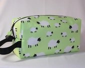 Smiling Sheep Project Bag
