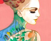 PRINT / Bird of Paradise / 8x11