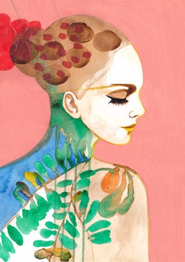 PRINT / Bird of Paradise / 8x11