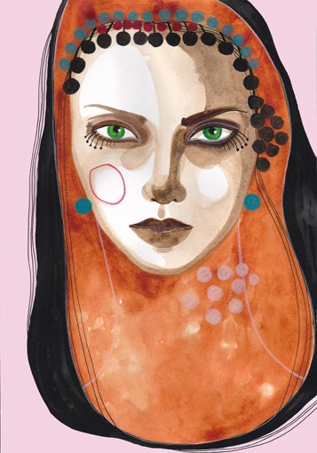 PRINT / Marocco / 11x15.5 inches