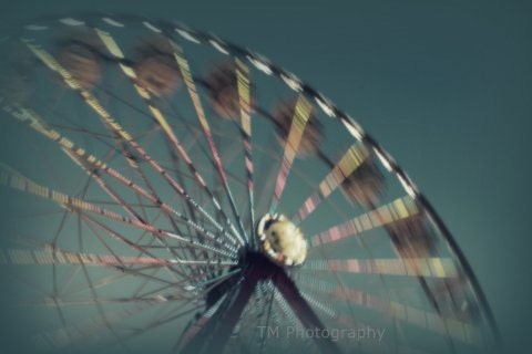 Carnival Photography - Circus Photography - Fine Art Photography - Ferris Wheel