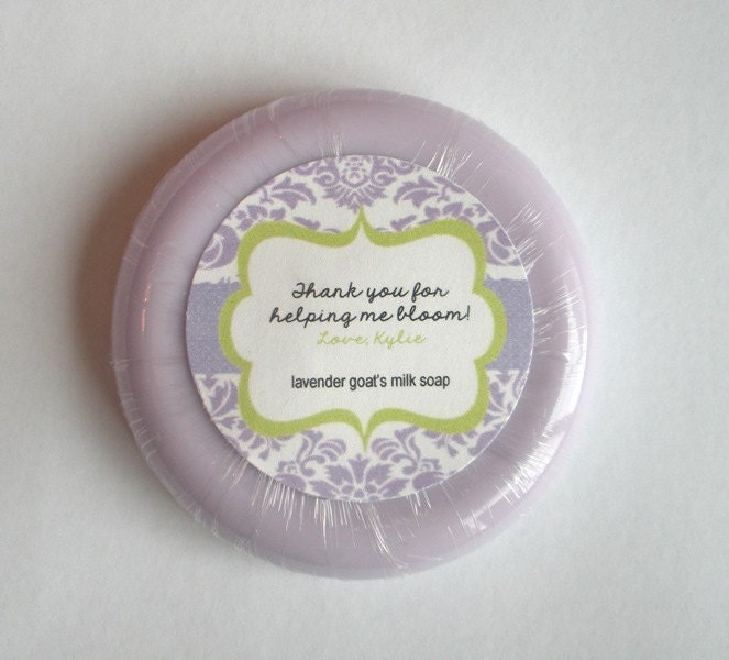 Lavender Goats Milk Soap Teacher Thank You Gift