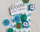 Scout Badges- Nature Collection