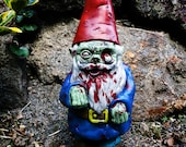 Zombie Garden Gnome, "Walking Dead" Cast Concrete