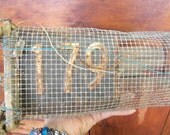 Primitive Antique Rustic Handmade Wire Animal Trap from Rustysecrets
