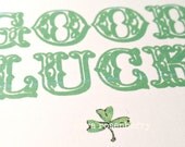 Good Luck Note Care Package
