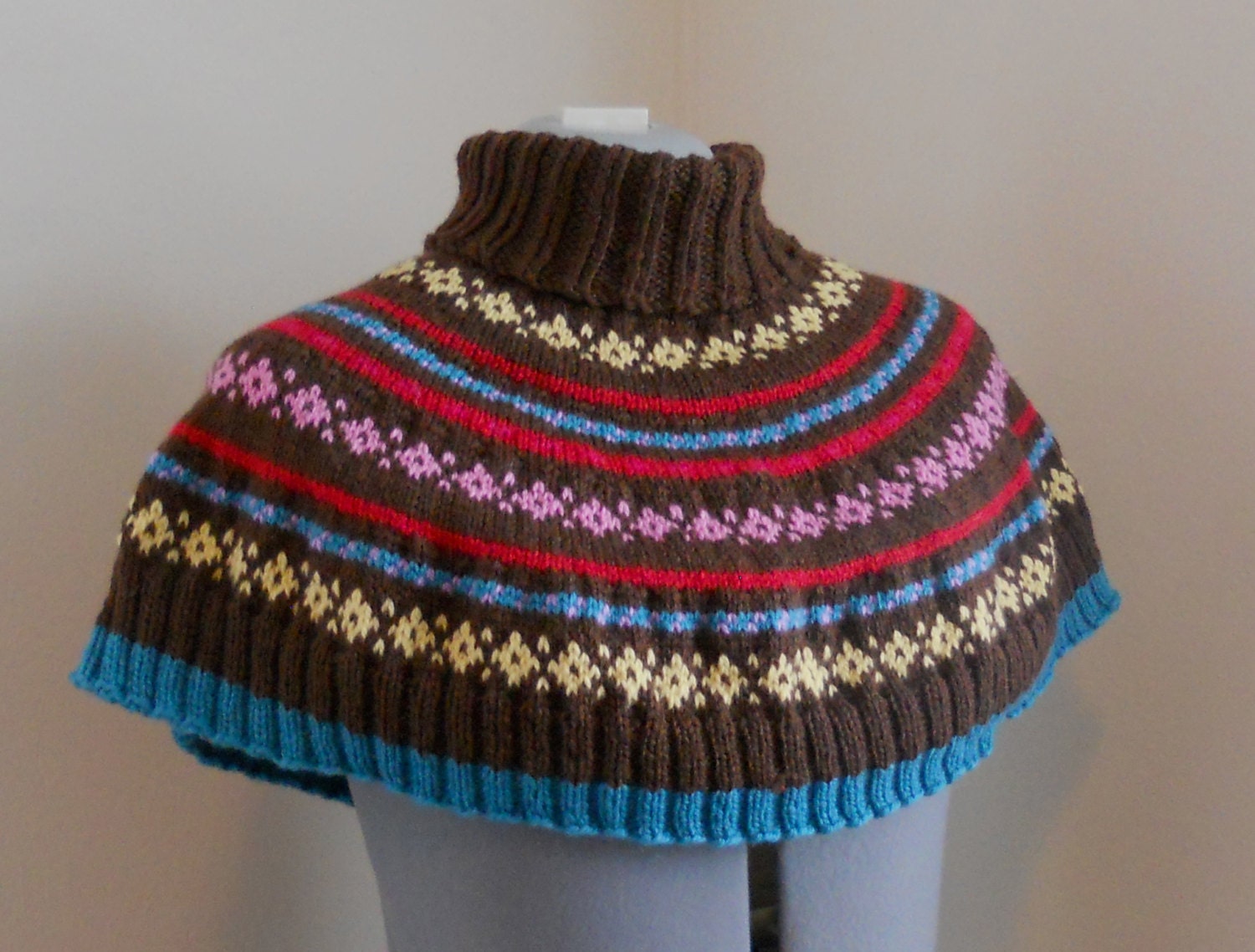 Knit Turtleneck Capelet Pattern | Flickr - Photo Sharing!
