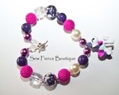 My Little Pony Girls Chunky Necklace - Rarity Pony