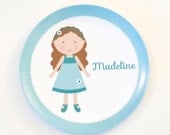 Personalized Kids Plate - 'Mini Me'