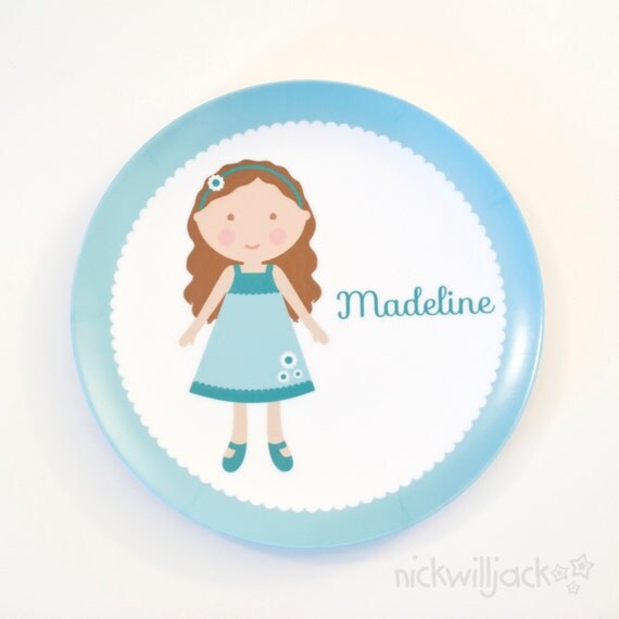 Personalized Kids Plate - 'Mini Me' Il_570xn
